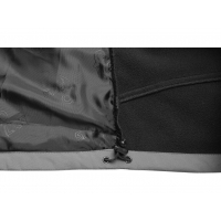 Bunda CXS STRETCH, dámska, softshell, sivá, veľ. 