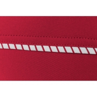 Bunda CXS STRETCH, detská, softshell, červená