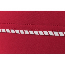 Bunda CXS STRETCH, detská, softshell, červená