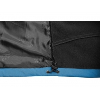 Bunda CXS STRETCH, detská, softshell, stredne modrá, veľ. 