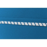 Bunda CXS STRETCH, detská, softshell, stredne modrá, veľ. 