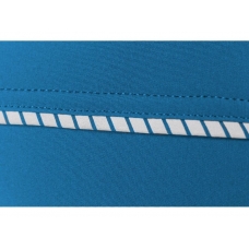 Bunda CXS STRETCH, detská, softshell, stredne modrá