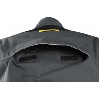 Blúza CXS STRETCH, skrátená verzia, pánska, tmavo sivo-čierna, veľ. 