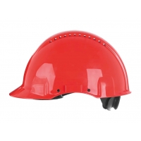 Safety helmet 3M G3000, red