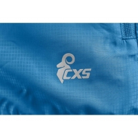 Bunda CXS AUGUSTA, pánska, azúrovo modrá, veľ. 