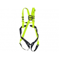 Bezpečnostný postroj P-30, čierno-žltý (Hi-vis), veľ. 