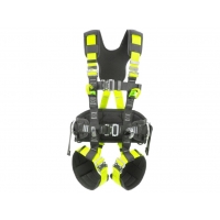 Bezpečnostný postroj P-81mX1 PRO, čierno-žltý (Hi-vis), veľ. 