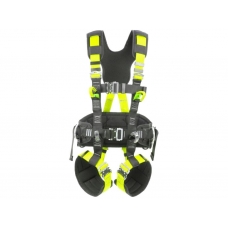 Bezpečnostný postroj P-81mX1 PRO, čierno-žltý (Hi-vis), veľ. 