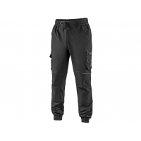 Nohavice CXS VENATOR JOGGER, pánske, čierne