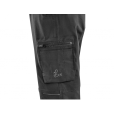 Nohavice CXS VENATOR JOGGER, pánske, čierne