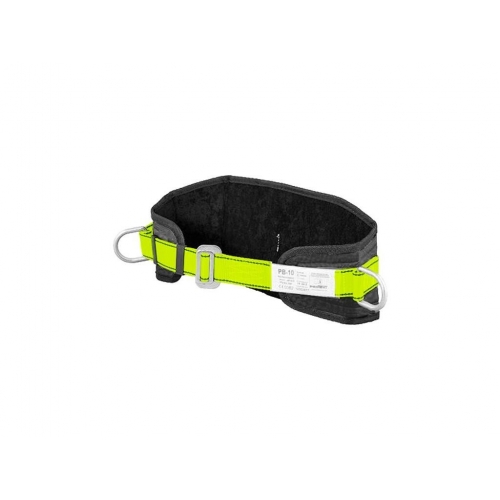Polohovací pás PB-10 čierno-žltý (Hi-vis), bez lana, veľ. 
