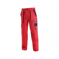 Waist trousers CXS LUXY ELENA, women, red and black