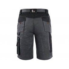 Shorts CXS SIRIUS ELIAS, men, grey-orange