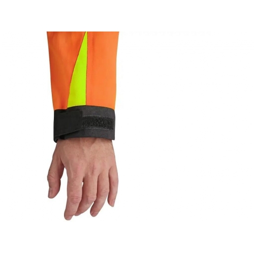 Blúza CXS BENSON, výstražná, pánska, oranžovo-čierna, veľ. 