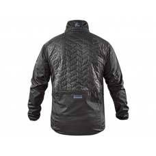 Bunda CXS LEONIS II, pánska, čierna s HV modro/červenými doplnkami, veľ. 