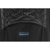 Bunda CXS LEONIS II, pánska, čierna s HV modro/červenými doplnkami, veľ. 