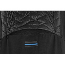 Bunda CXS LEONIS II, pánska, čierna s HV modro/červenými doplnkami, veľ. 