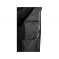 Bunda CXS LEONIS II, pánska, čierna s HV modro/červenými doplnkami, veľ. 