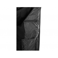 Bunda CXS LEONIS II, pánska, čierna s HV modro/červenými doplnkami, veľ. 