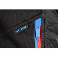 Vesta CXS LEONIS II, pánska, čierna s HV modro/červenými doplnkami, veľ. 