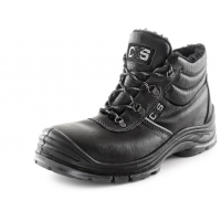 Ankle boots CXS SAFETY STEEL NICKEL S3, winter, black