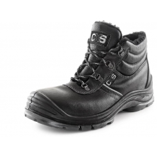 Ankle boots CXS SAFETY STEEL NICKEL S3, winter, black