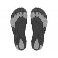 Obuv CXS PURESTEP, barefoot, sivo-čierna, veľ. 