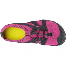 Obuv CXS PURESTEP, barefoot, ružovo-čierna, veľ. 