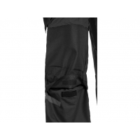 Nohavice CXS STRETCH, pánske, čierne, veľ. 