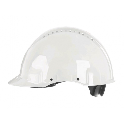 Safety helmet 3M G3000, white
