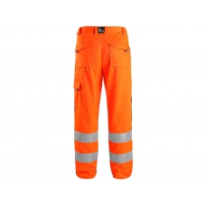 CXS NORWICH, men's warning trousers, orange-blue