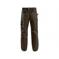 Waist trousers CXS ORION TEODOR, men, brown-black