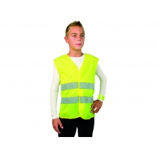 Children's reflective vest TEDDY, yellow