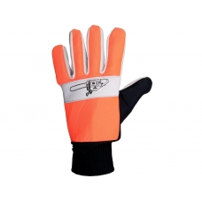 CXS TEMA gloves with saw print, anti-vibration, full leather
