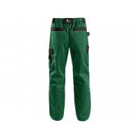 Pánske nohavice ORION TEODOR, zeleno-čierne
