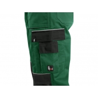 Men's trousers ORION TEODOR, green-black