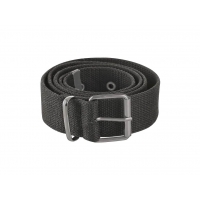 CXS belt SUTAJ, black, 4cm, 125cm, textile