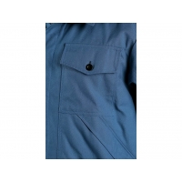 Blouse CHEMIK, acid-resistant, men's, blue
