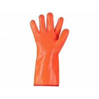 ZARO WINTER gloves, winter, PVC-soaked