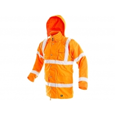 Men's reflective jacket CAMBRIDGE, orange