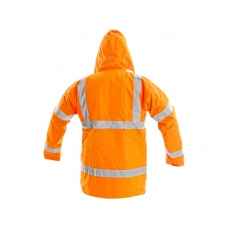 Men's reflective jacket CAMBRIDGE, orange
