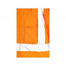Men's reflective jacket CAMBRIDGE, orange