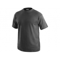T-shirt CXS DANIEL, short sleeves, zinc, sizing.