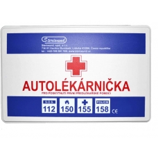 First aid kit, type I, plastic