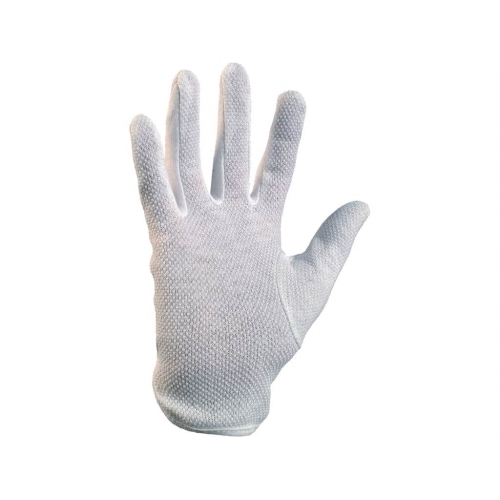 CXS MAWA gloves, textile with PVC targets
