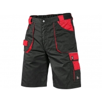CXS ORION DAVID shorts, men, black and red