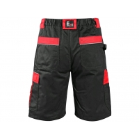 Kraťasy CXS ORION DAVID, pánske, čierno-červené