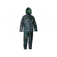 Waterproof suit CXS PROFI, camouflage