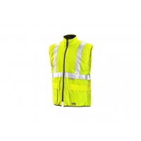 Pánska reflexná bunda LONDON, 5v1, žlto-modrá