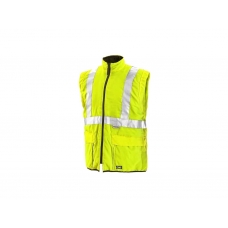 Men's reflective jacket LONDON, 5in1, yellow-blue